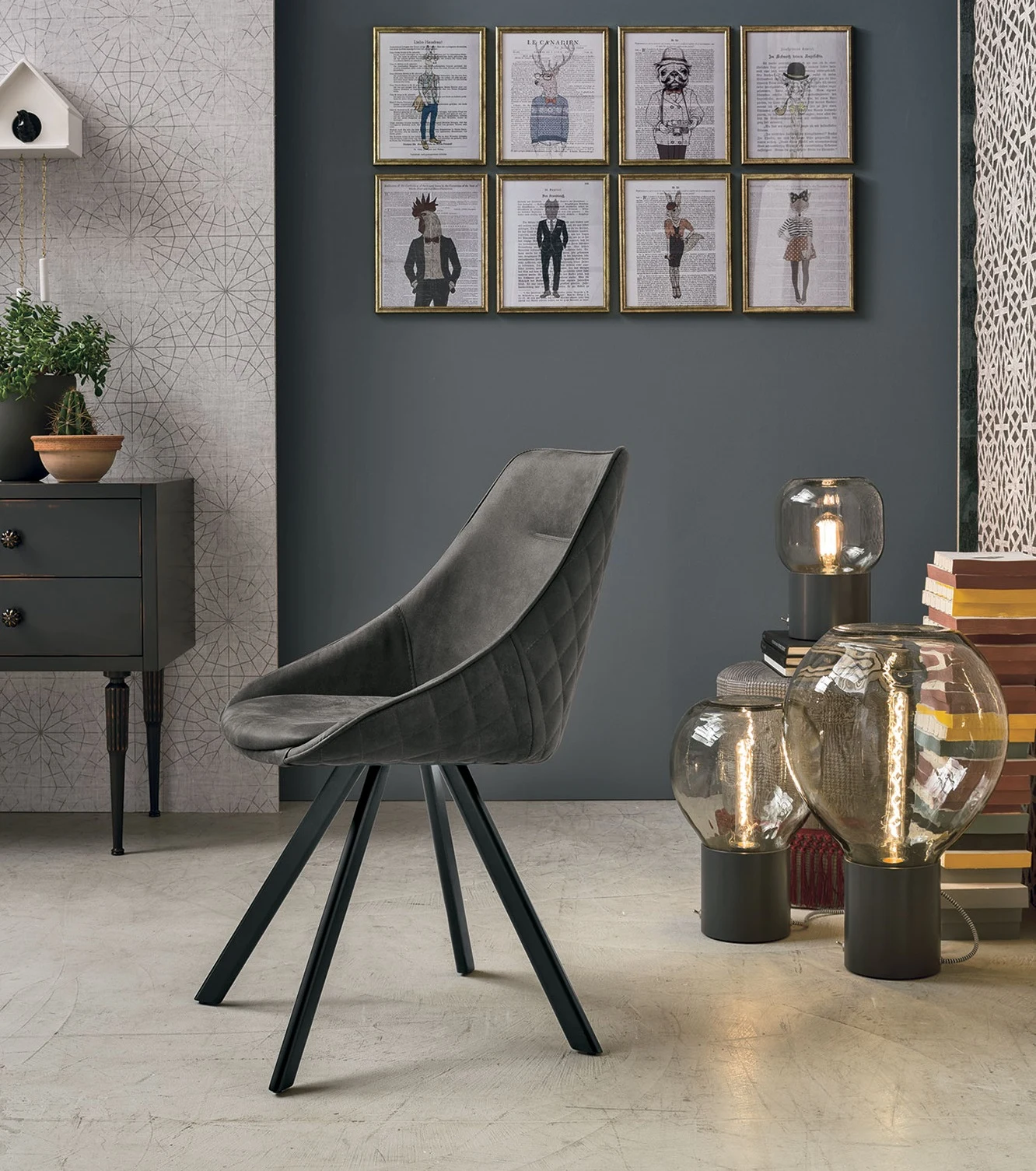 Sedia Bilbao Target Point