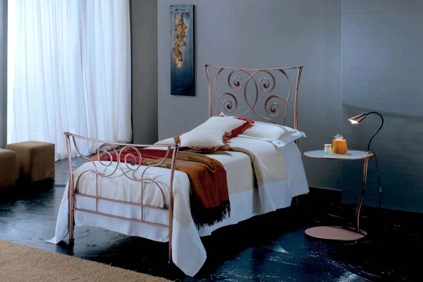 Letto Ferro Battuto Kali Pama