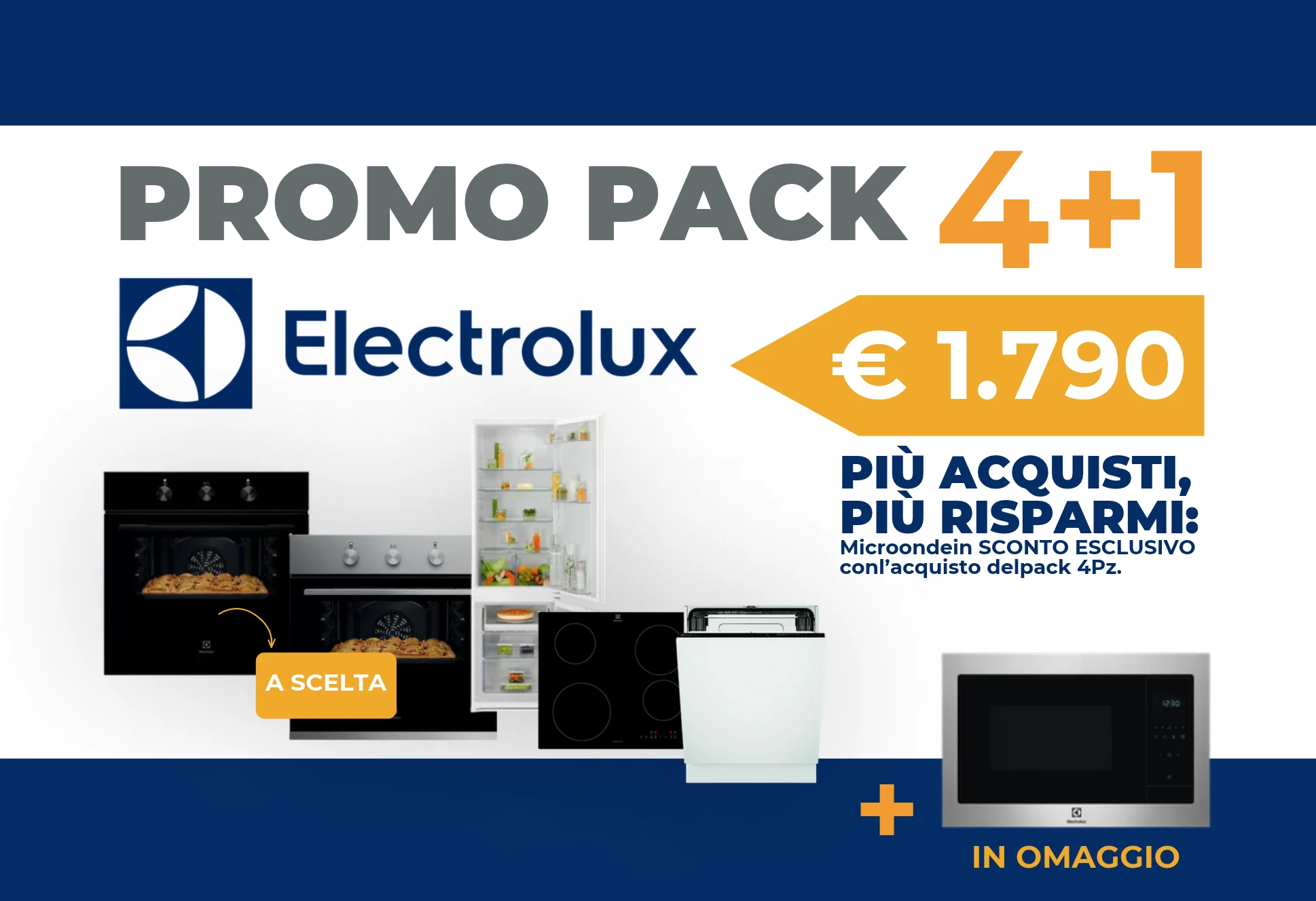 ELECTROLUX – Promo Pack 4+1