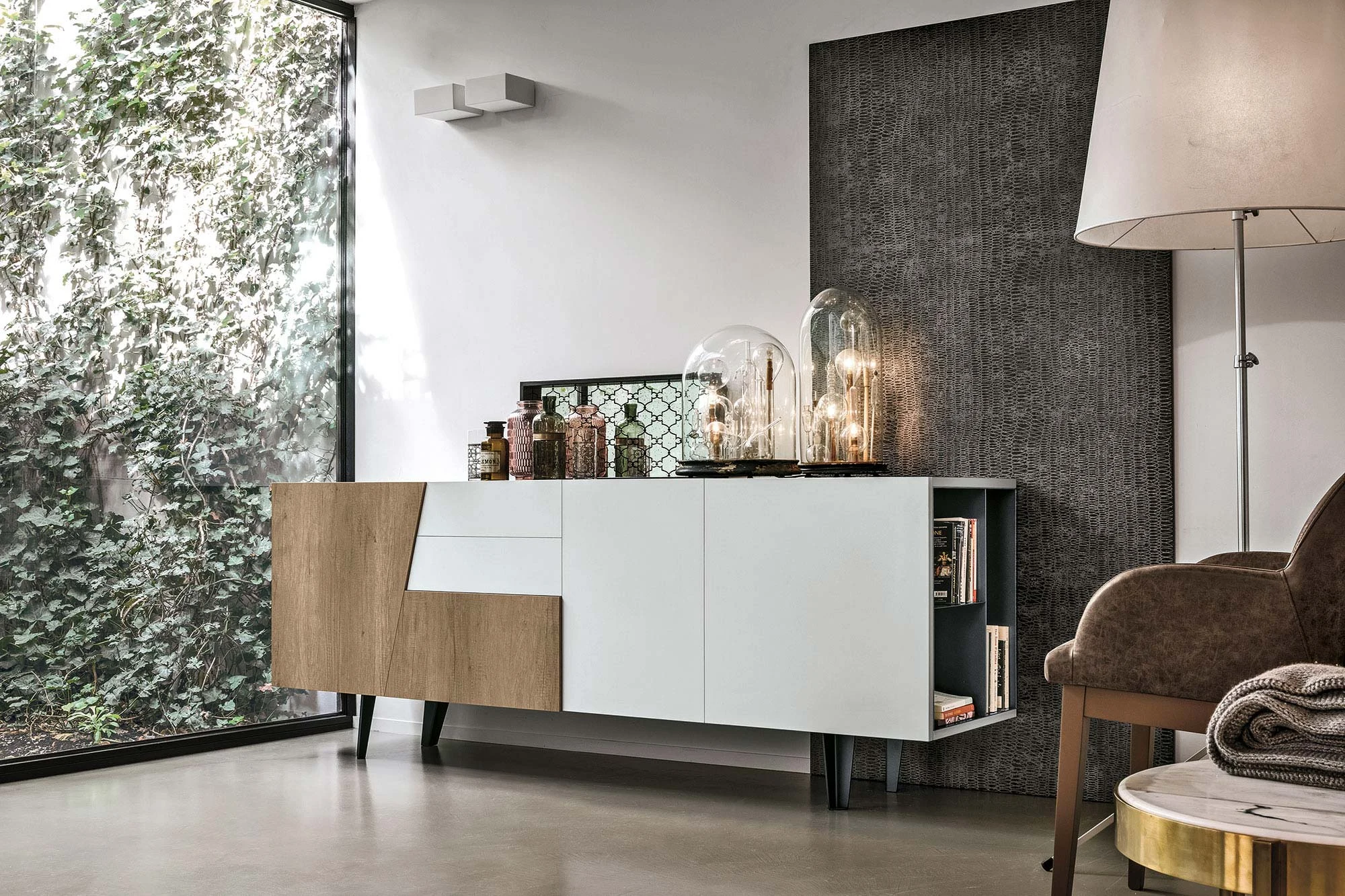 Lamiera Boiserie da Parete Target Point