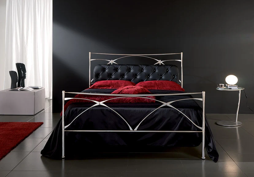 Letto Ferro Battuto Luce Pama