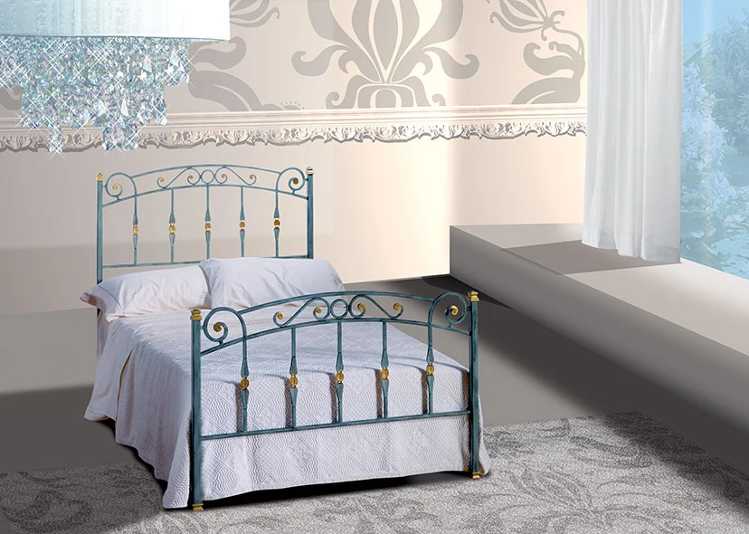 Letto Ferro Battuto Sole Pama