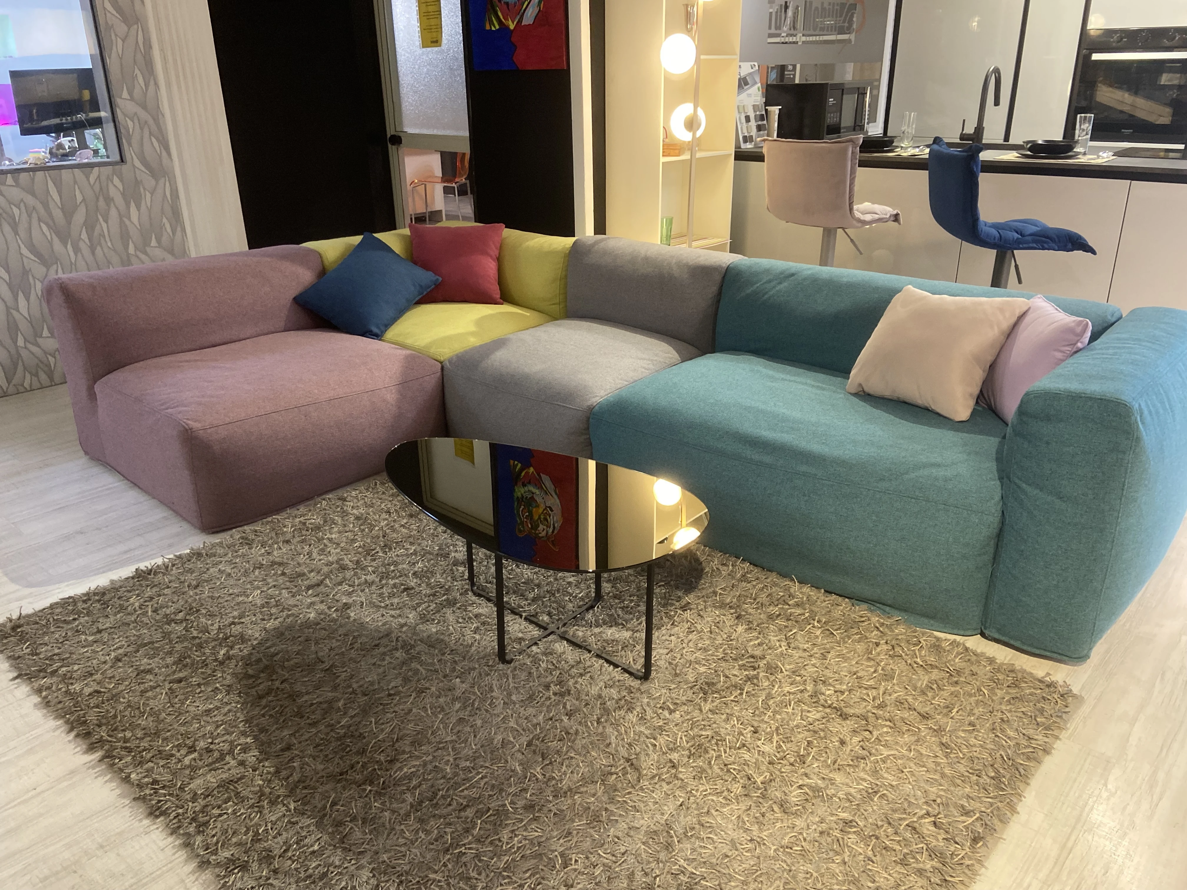 Outlet - Divano Sassy Samoa