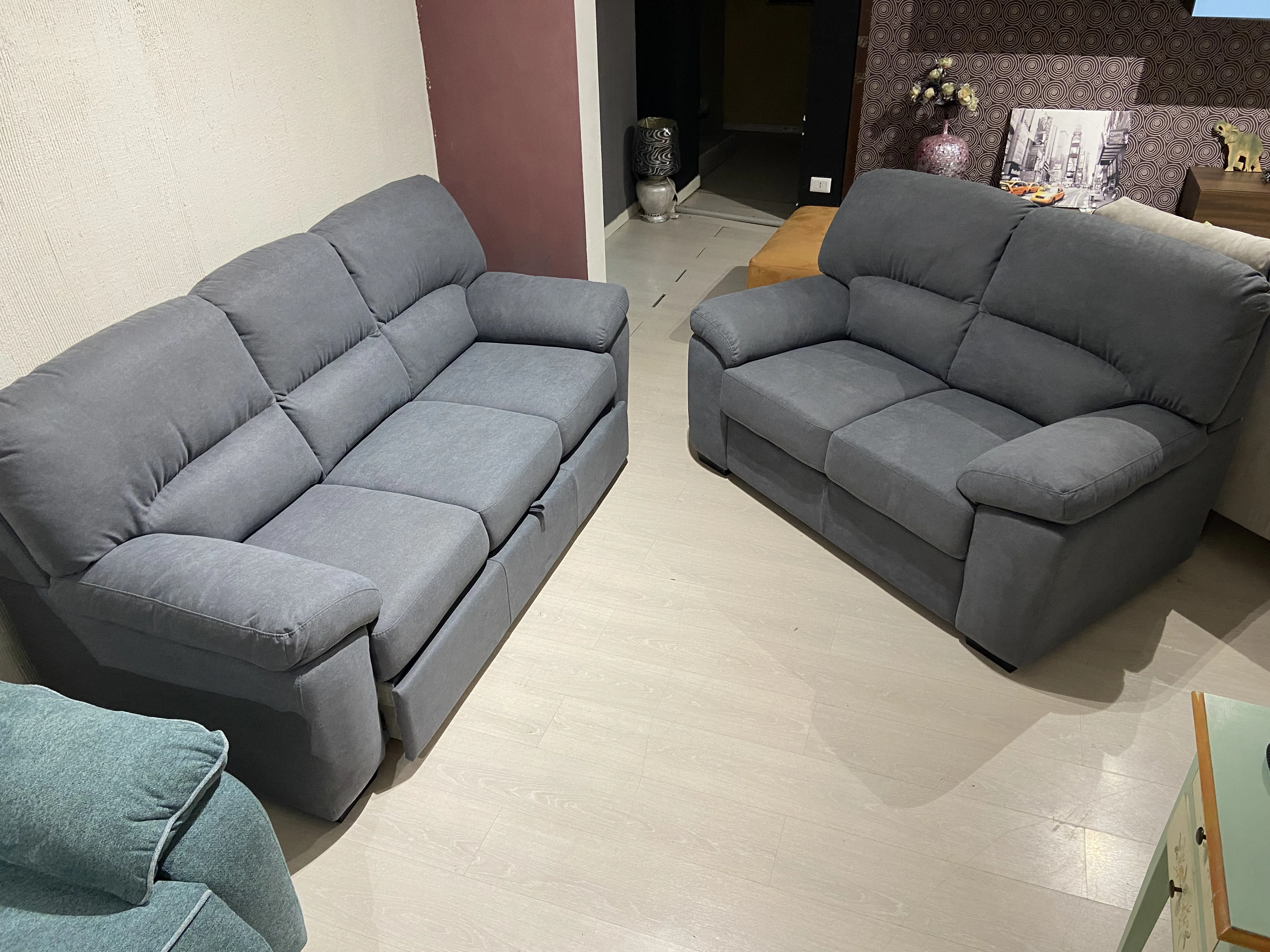 Outlet - Coppia Divani Domus