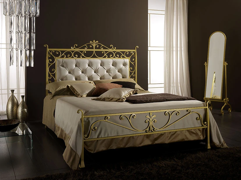 Letto Ferro Battuto Artù Pama