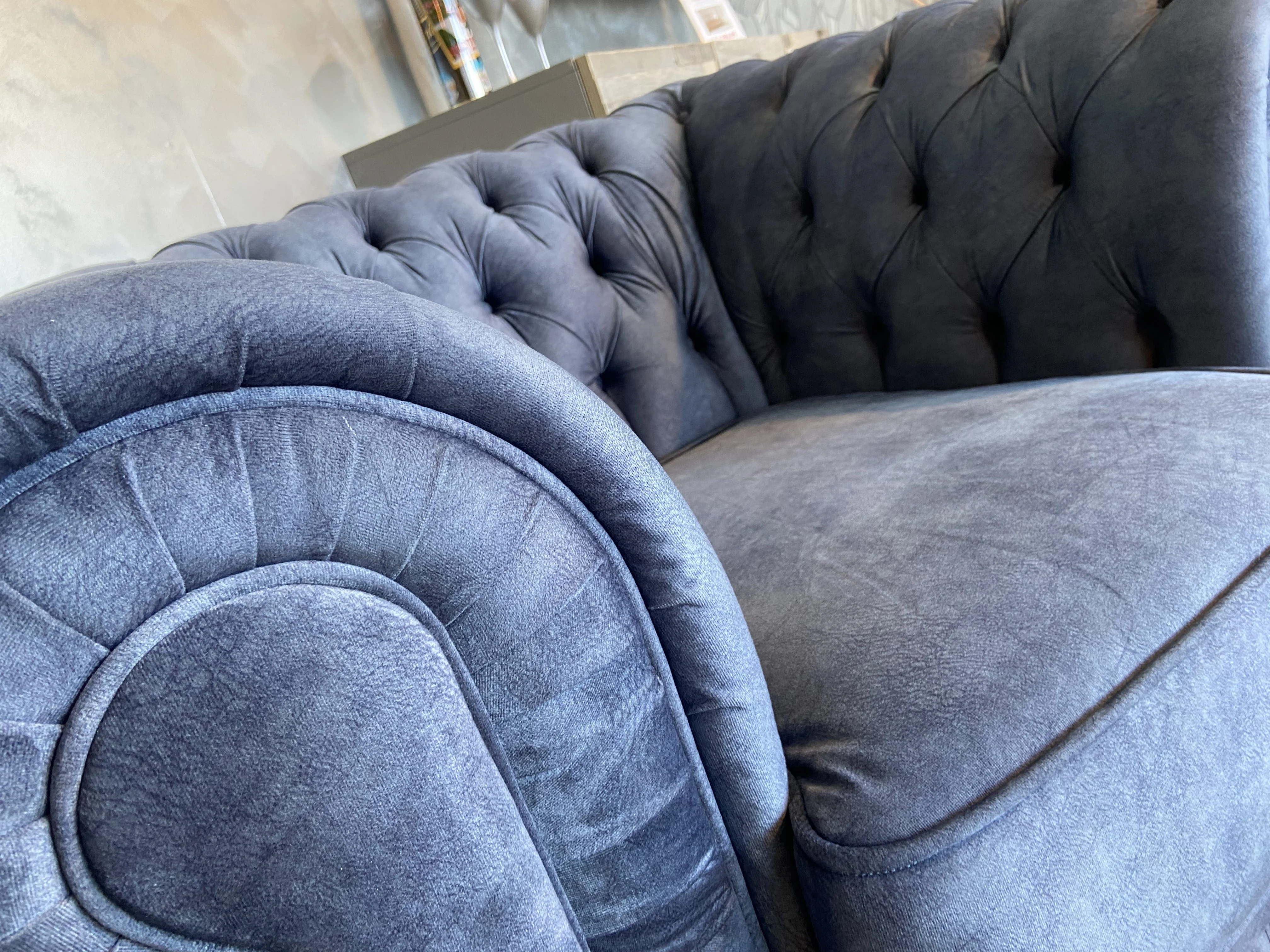 Outlet - Poltrona Chesterfield