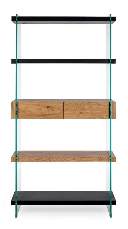 Libreria Line Wood Bizzotto