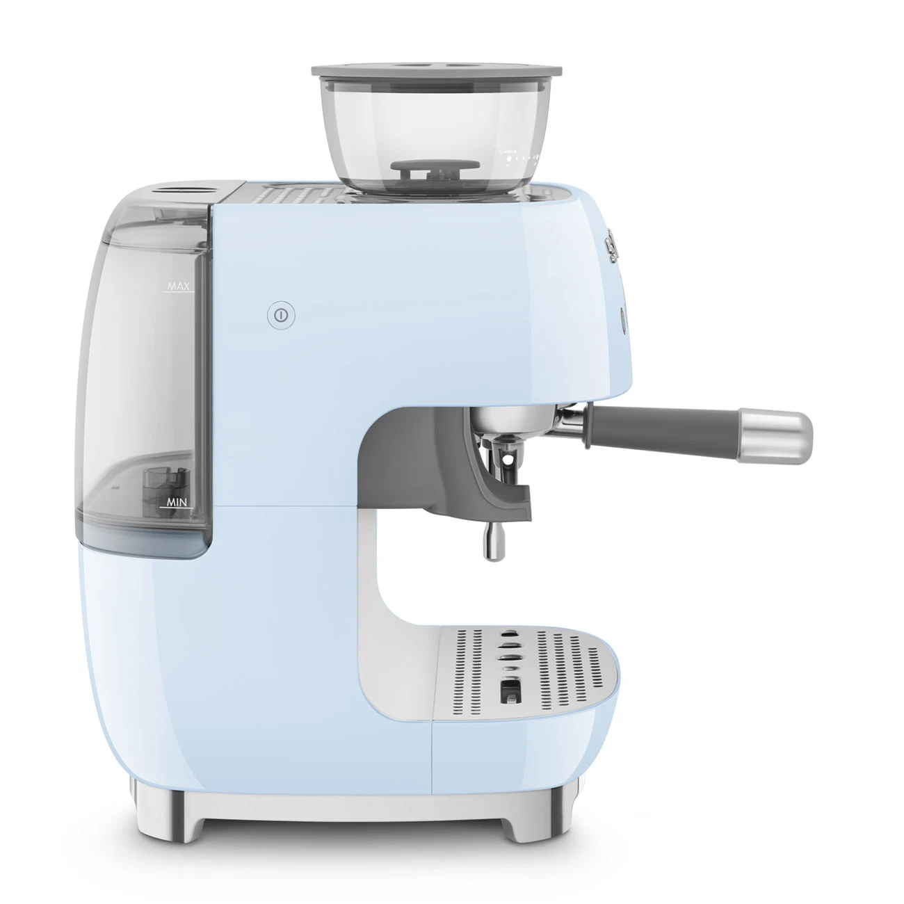 Macchina da caffè espresso manuale con macinacaffè