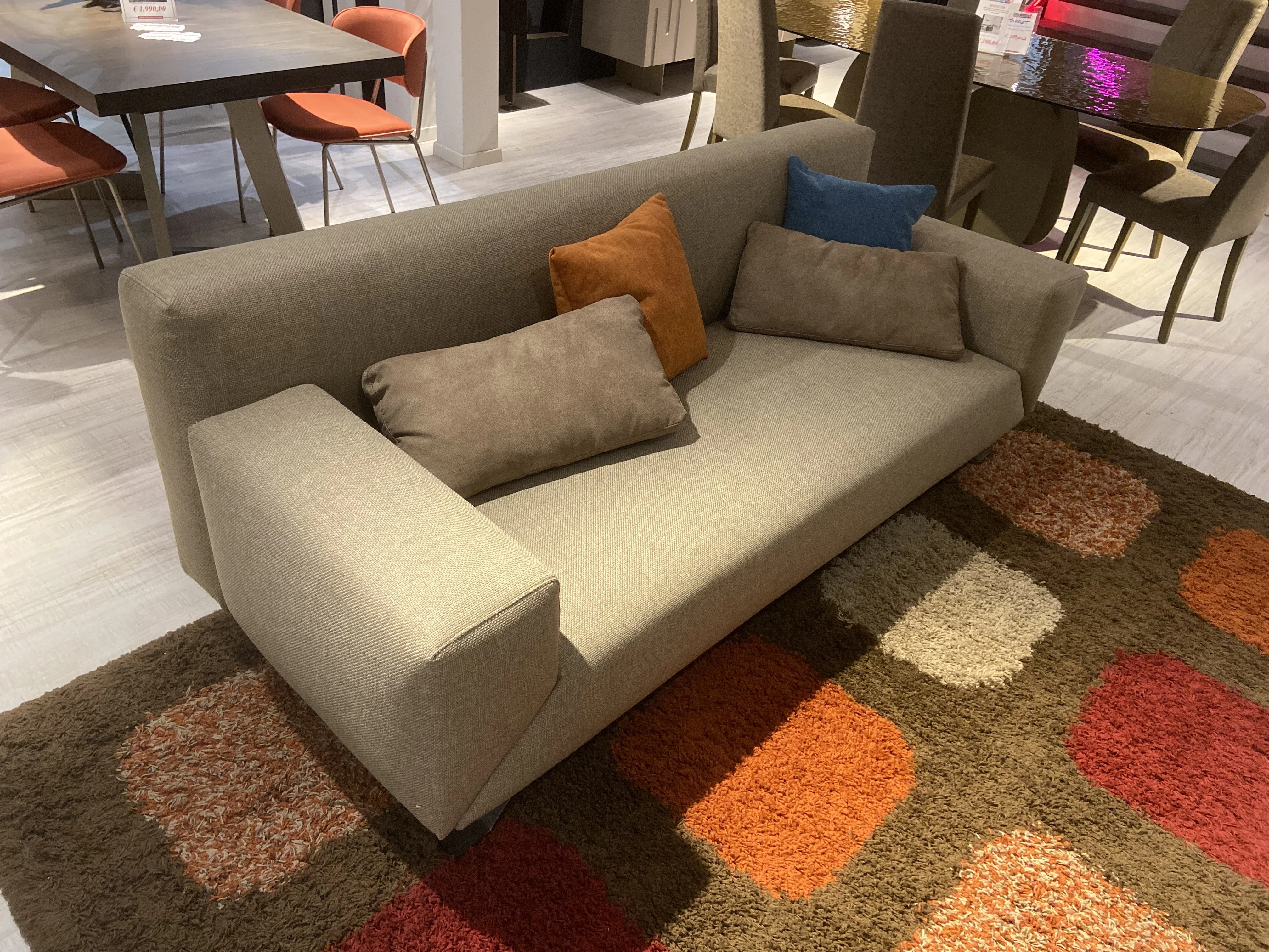 Outlet - Divano Spin Samoa