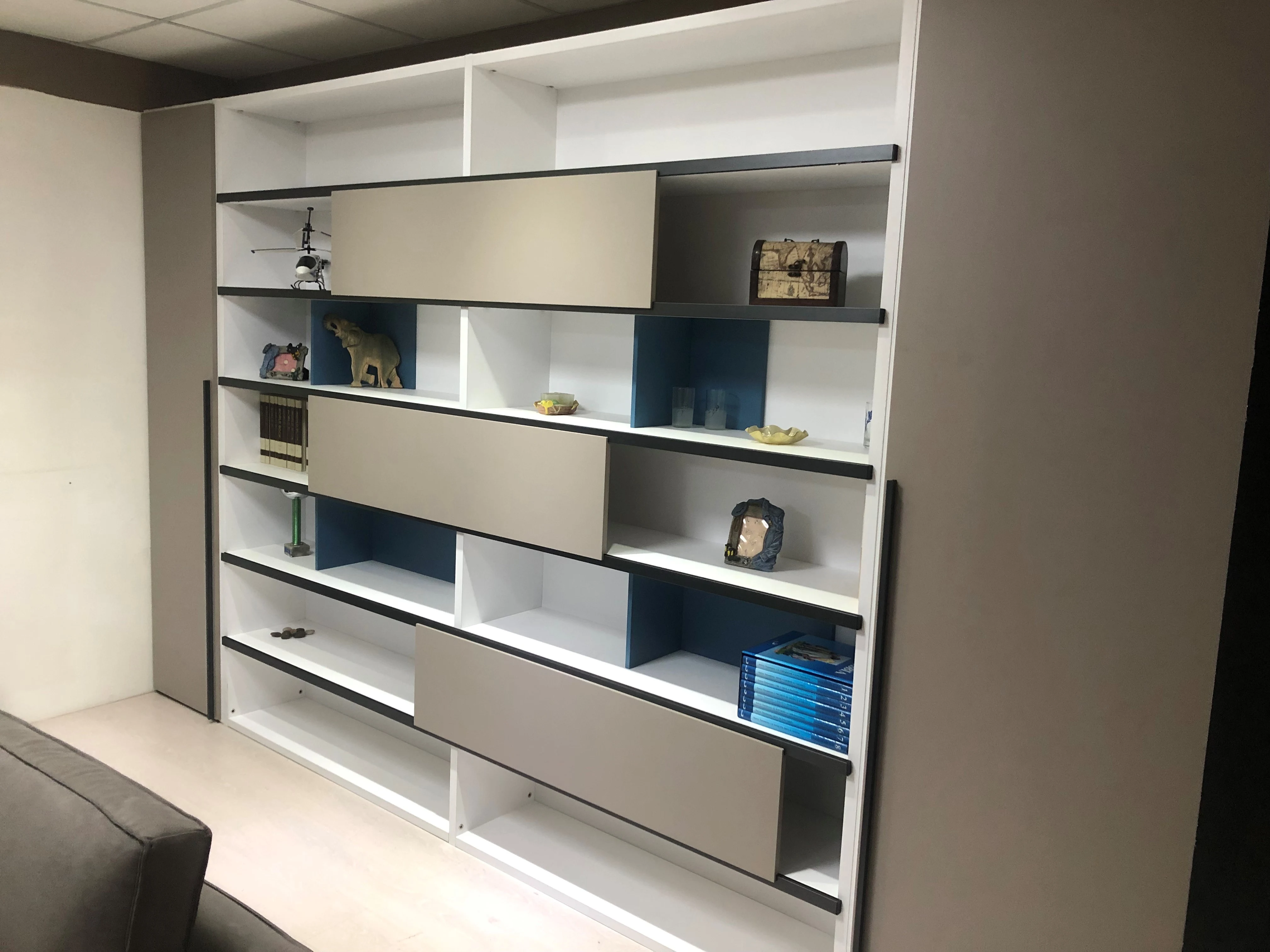 Outlet - Parete Libreria