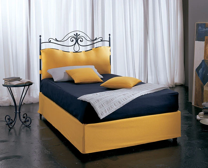 Letto Ferro Battuto Frigerio Pama