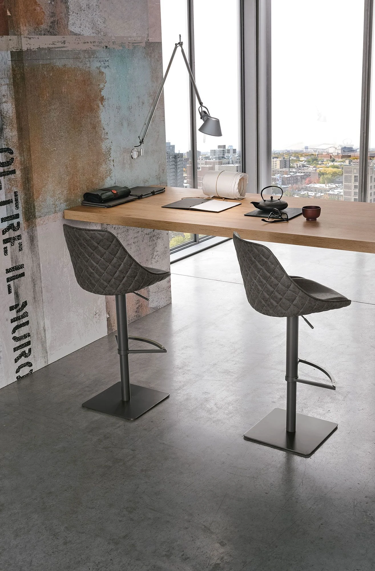 Sgabello Bilbao Target Point