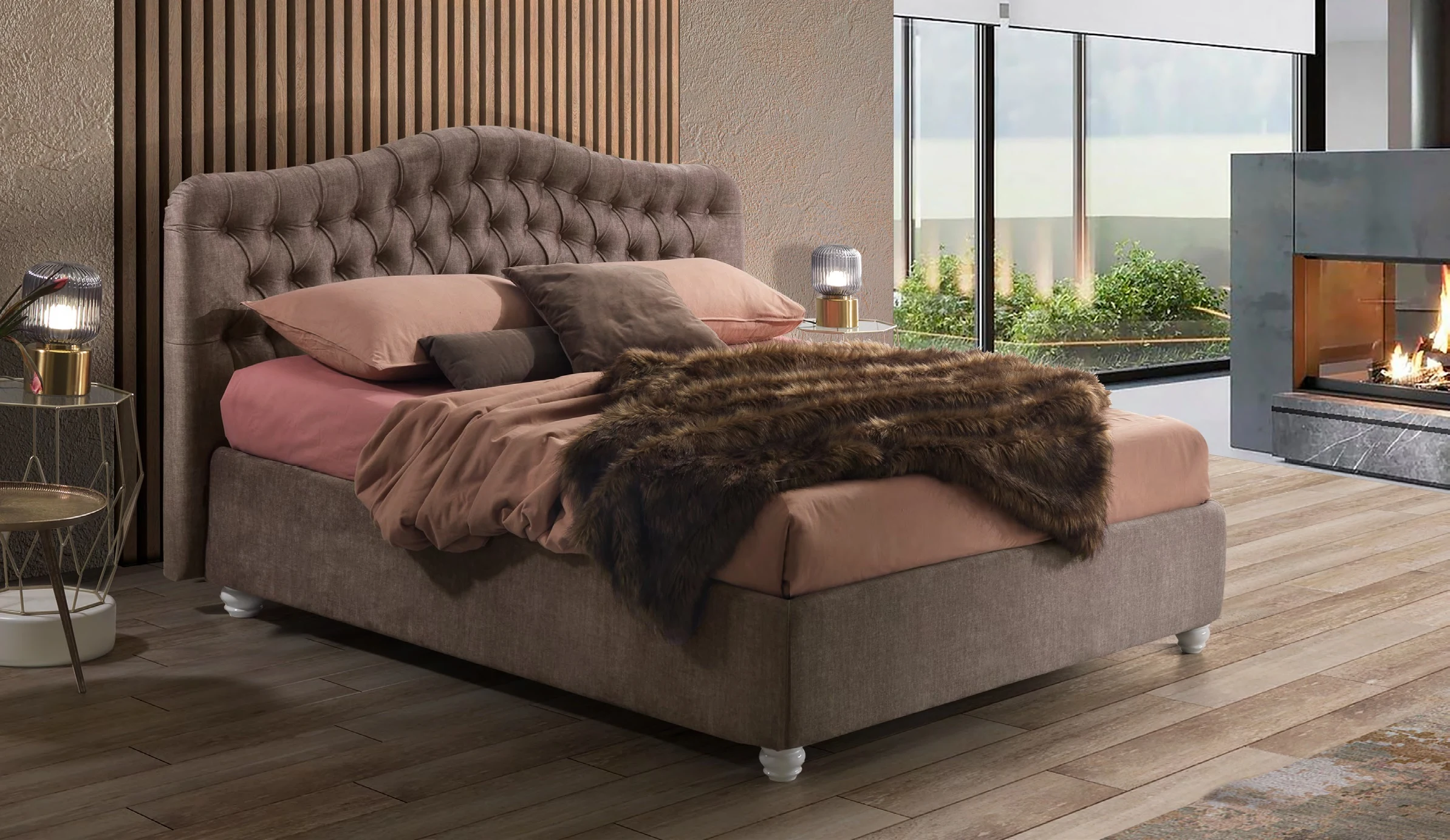 Letto Bernini Artigiana Letti