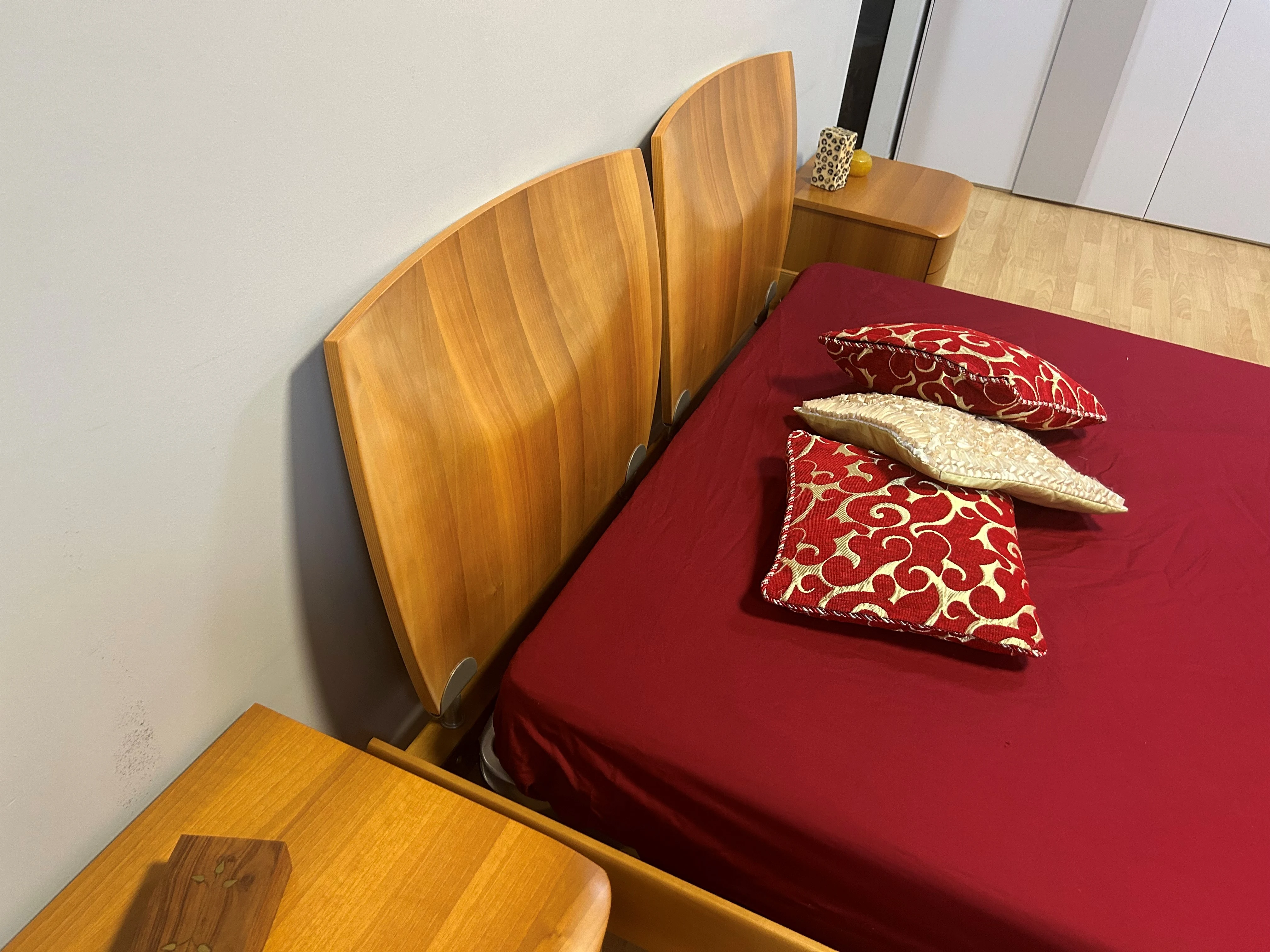 Outlet - Letto e Gruppo Matis in Ciliegio