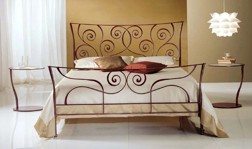 Letto Ferro Battuto Kali Pama