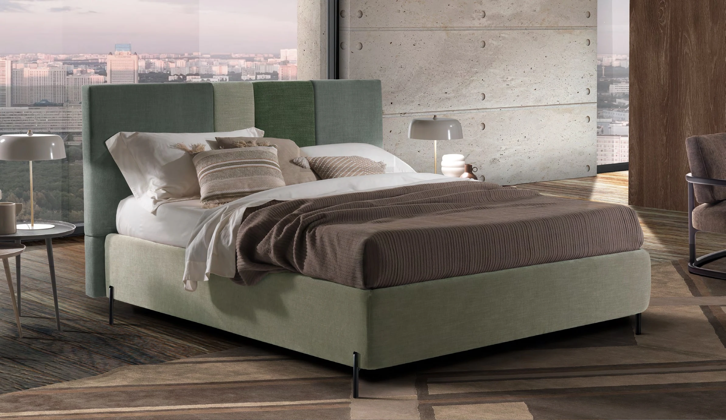 Letto Kant Artigiana Letti