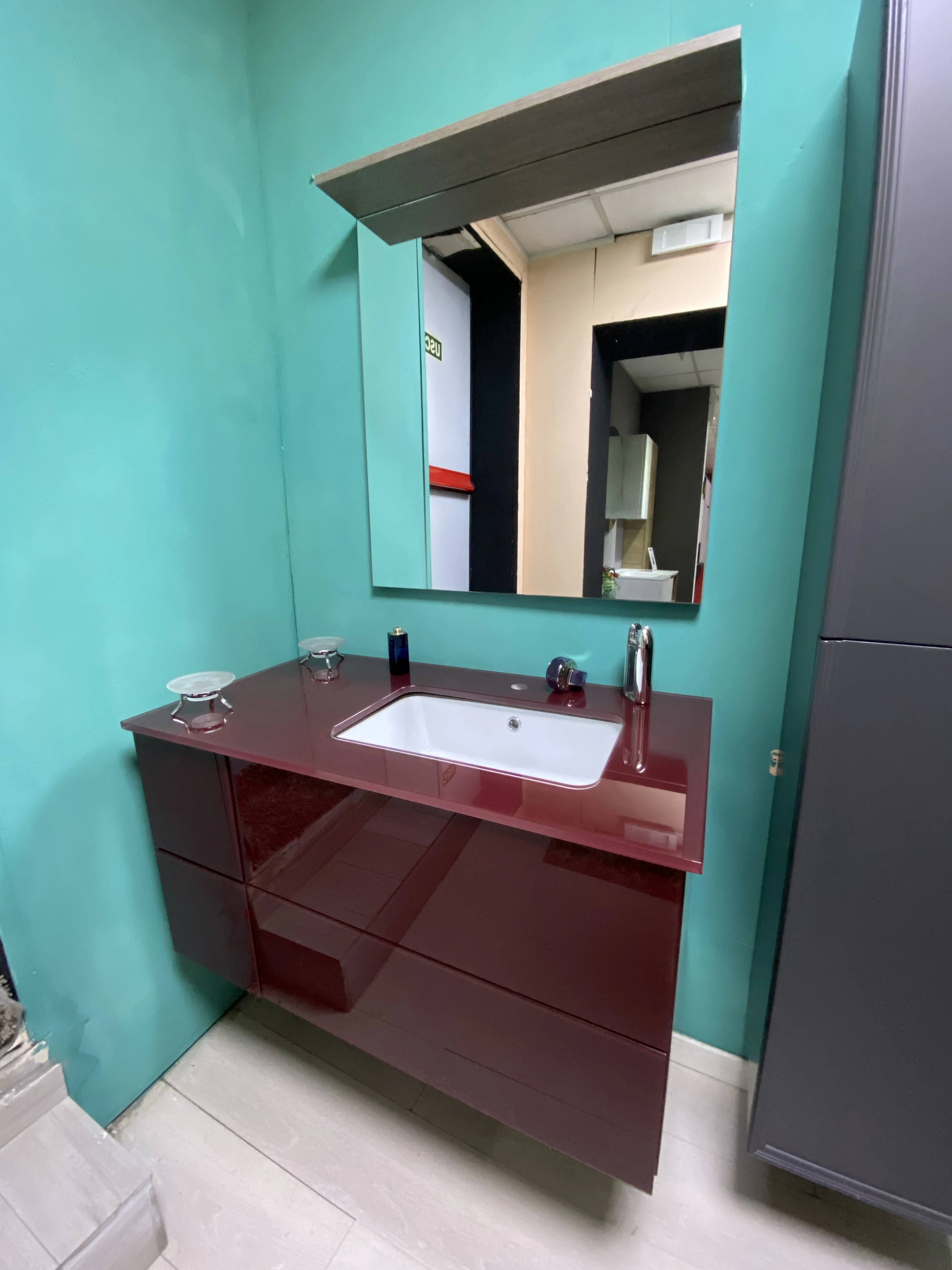 Outlet - Mobile Bagno con Specchio