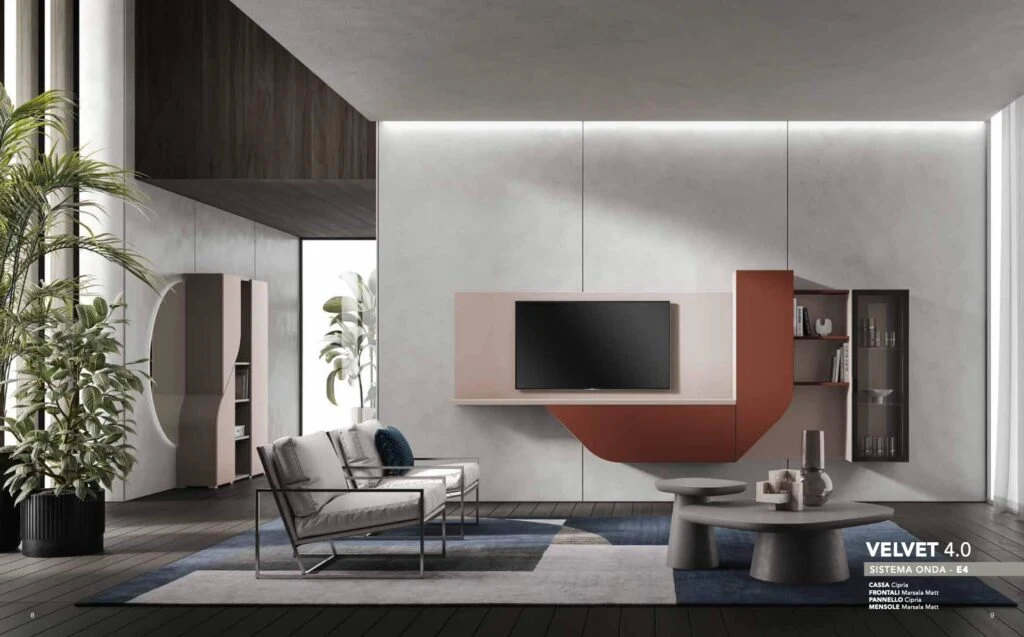 Artigian Mobili Velvet System Living 4.0