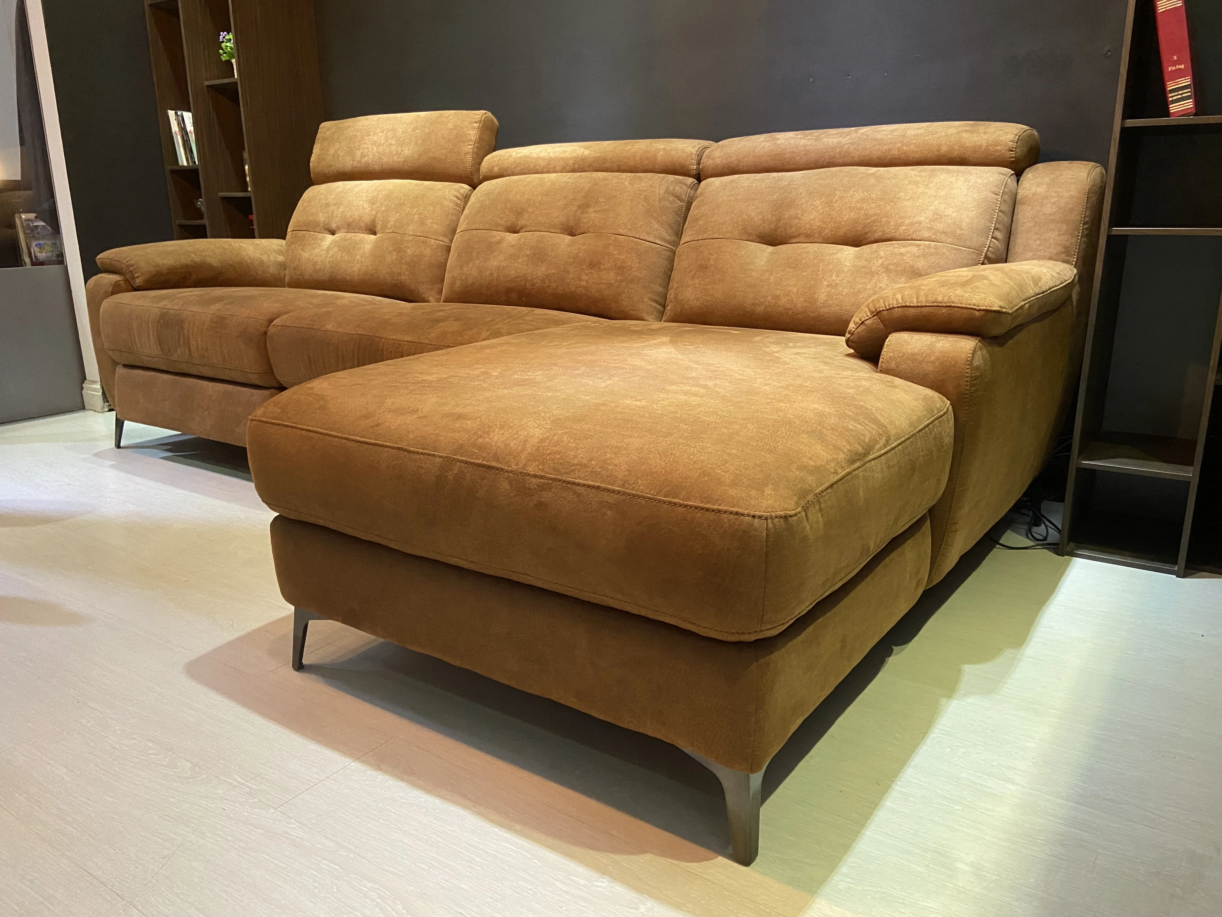 Outlet - Divano Corfù con Recliner