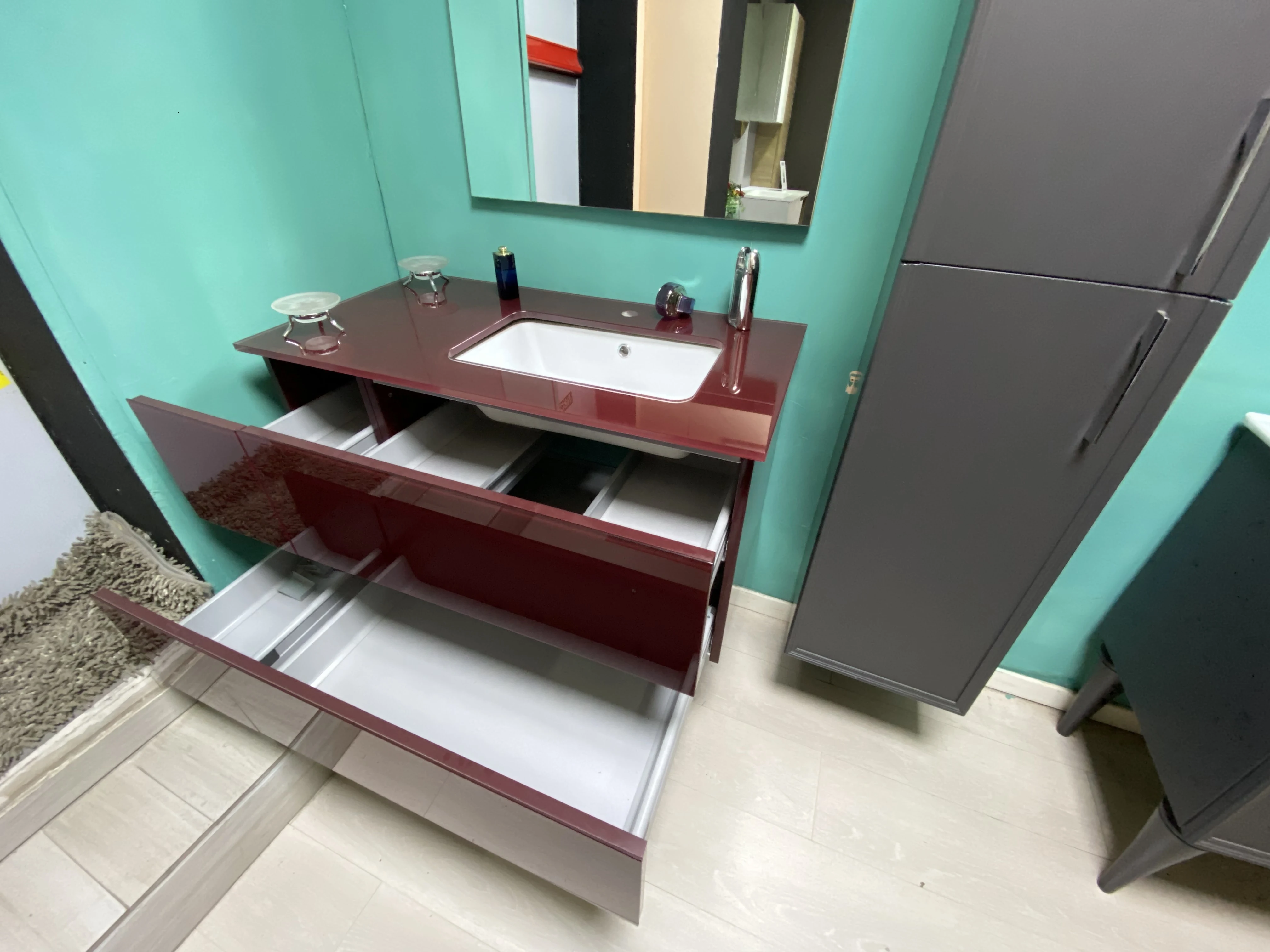 Outlet - Mobile Bagno con Specchio