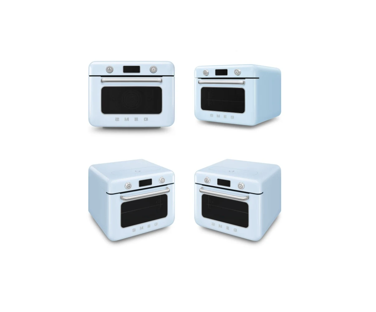 Forno combinato a vapore da appoggio