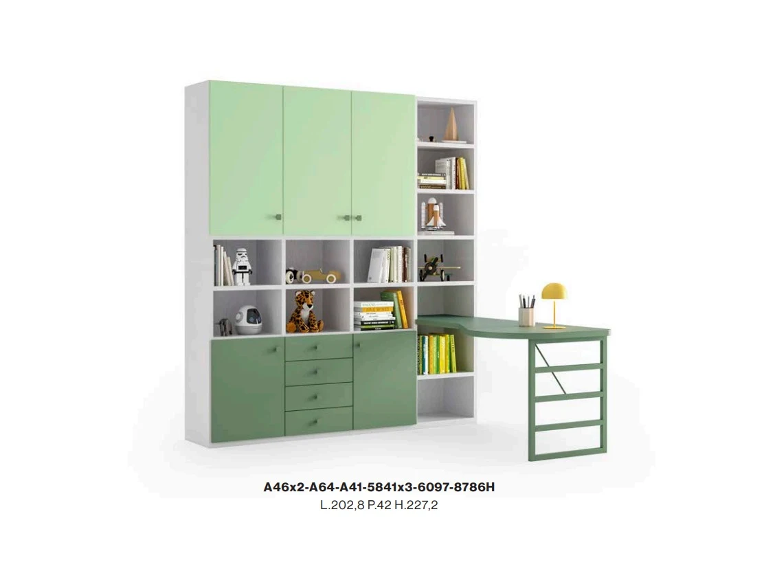 Scrivania Libreria Giessegi - mod. 1