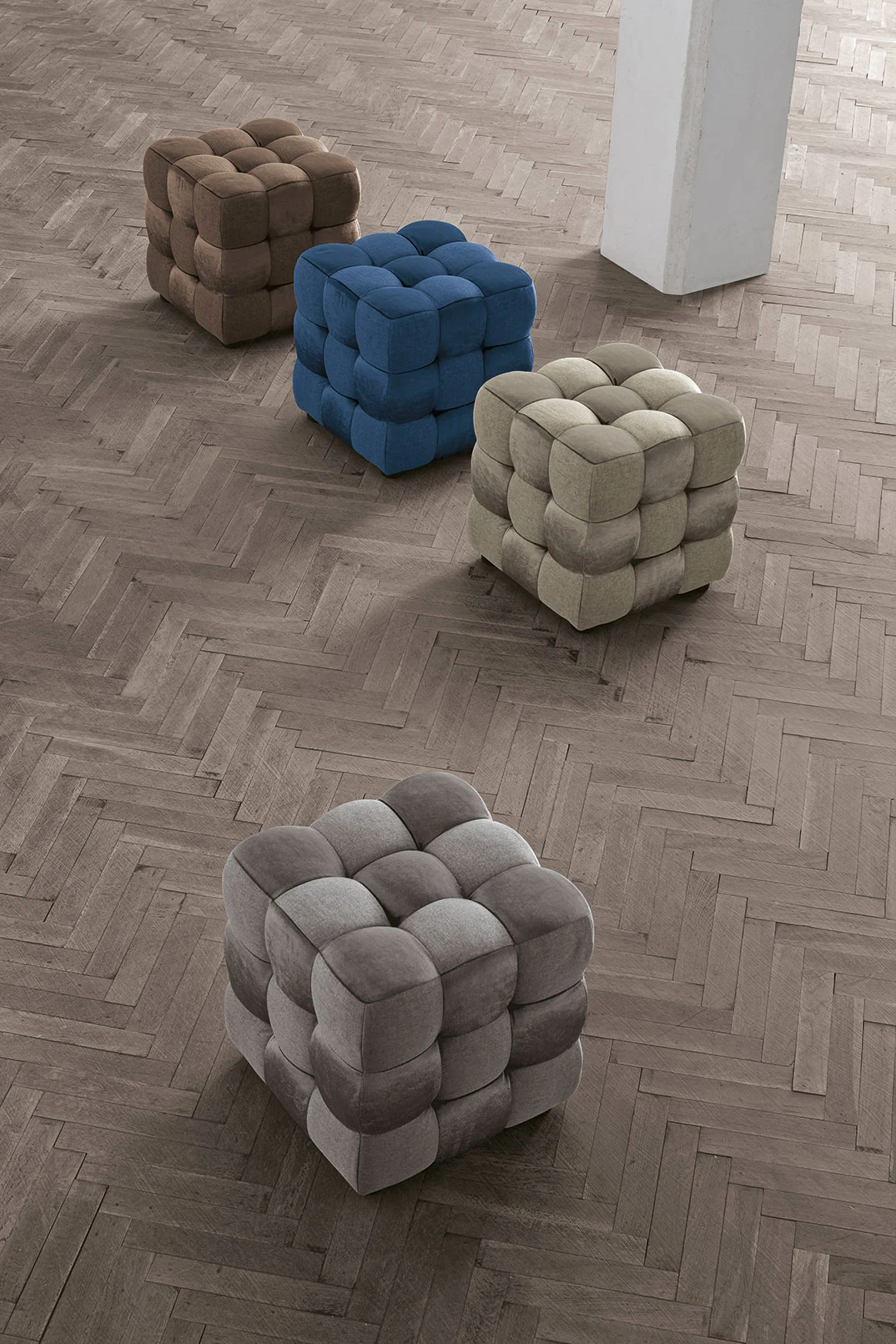 Pouf Cube Target Point
