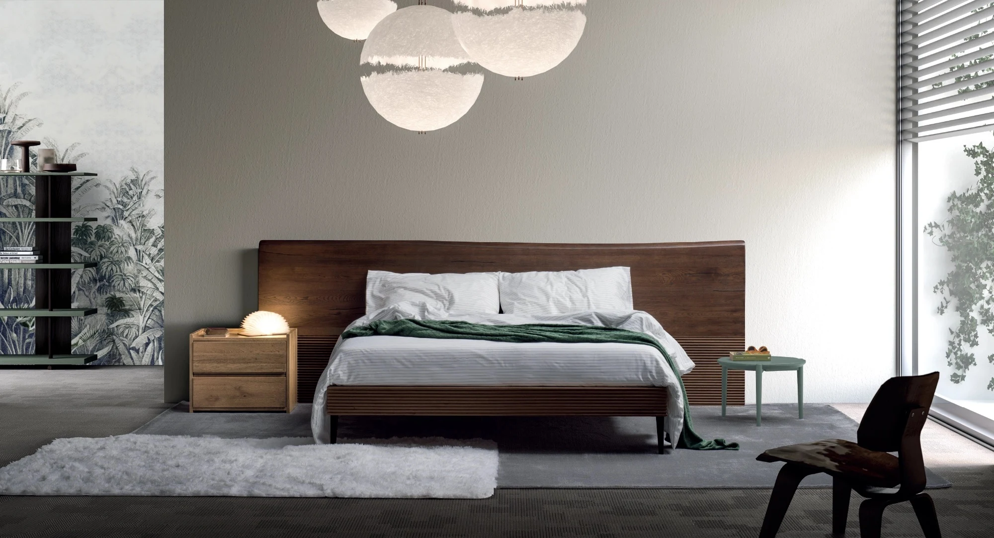 Letto Devina Nais Zen a Terra