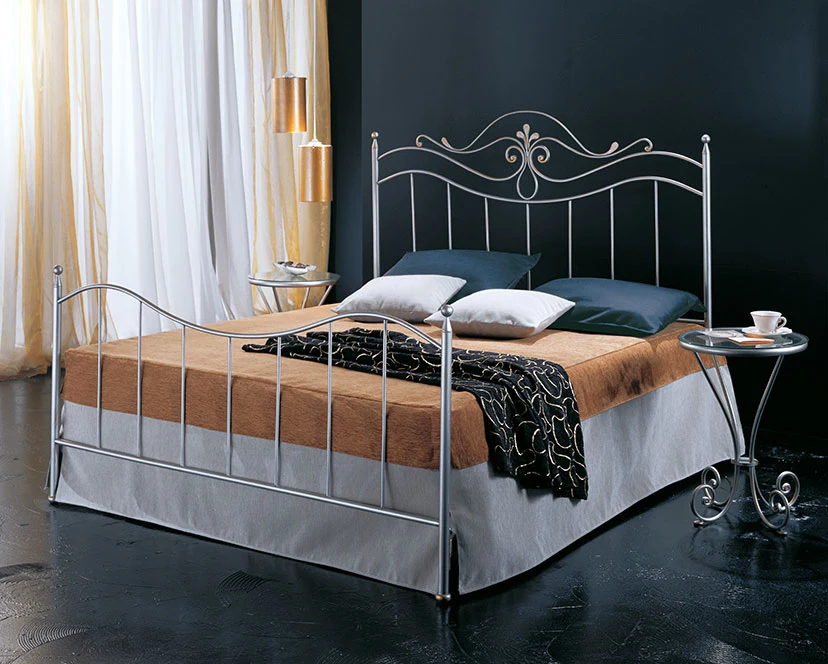 Letto Ferro Battuto Frigerio Pama