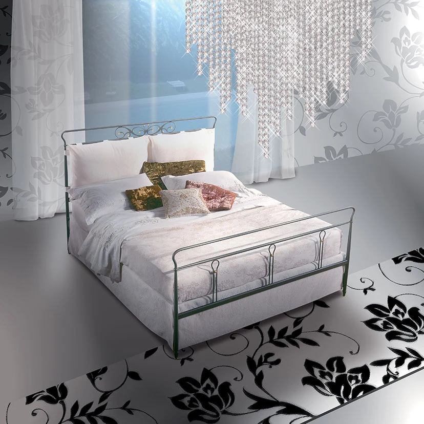 Letto Ferro Battuto Napoleone Pama
