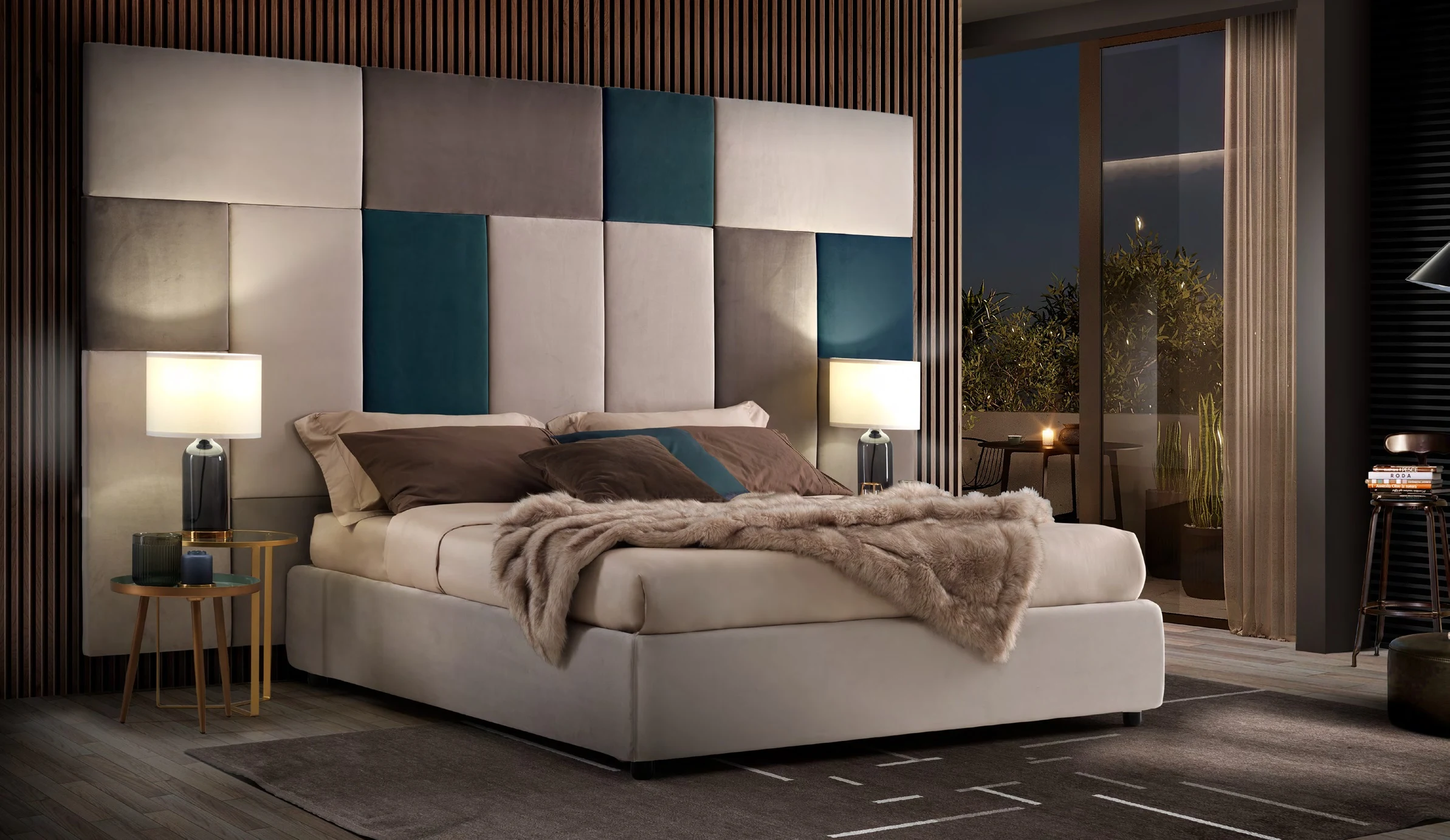 Letto Boiserie Artigiana Letti