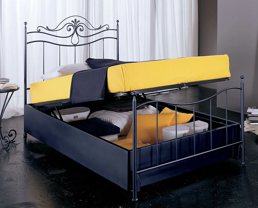 Letto Ferro Battuto Frigerio Pama