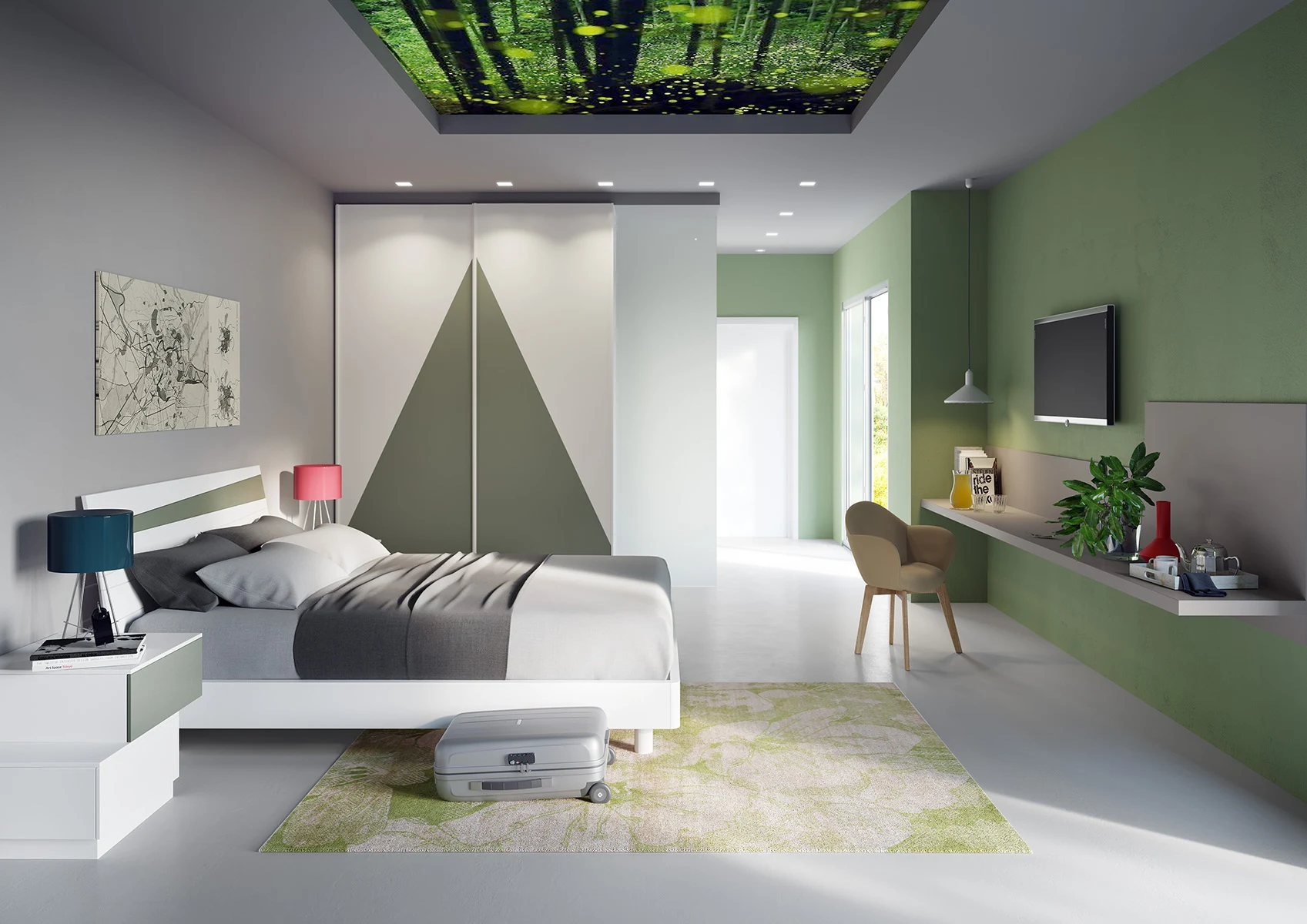 Contract: Stanza Dublino