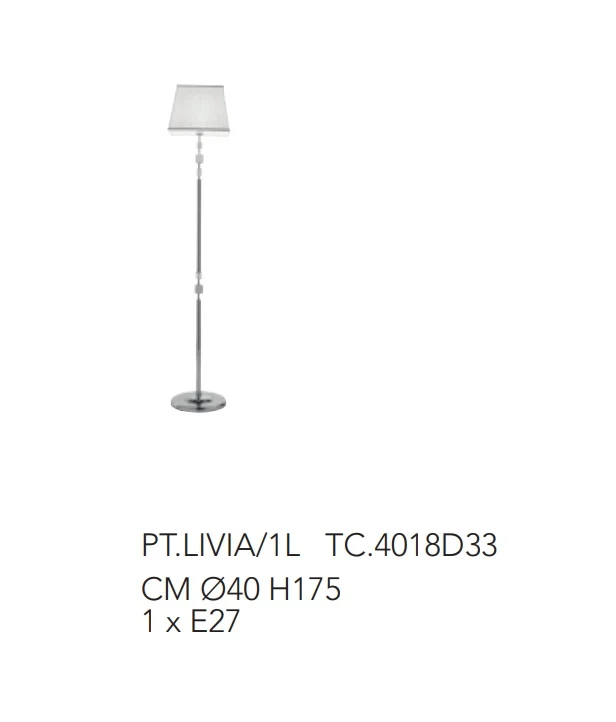 Lampada da Terra Livia Ondaluce