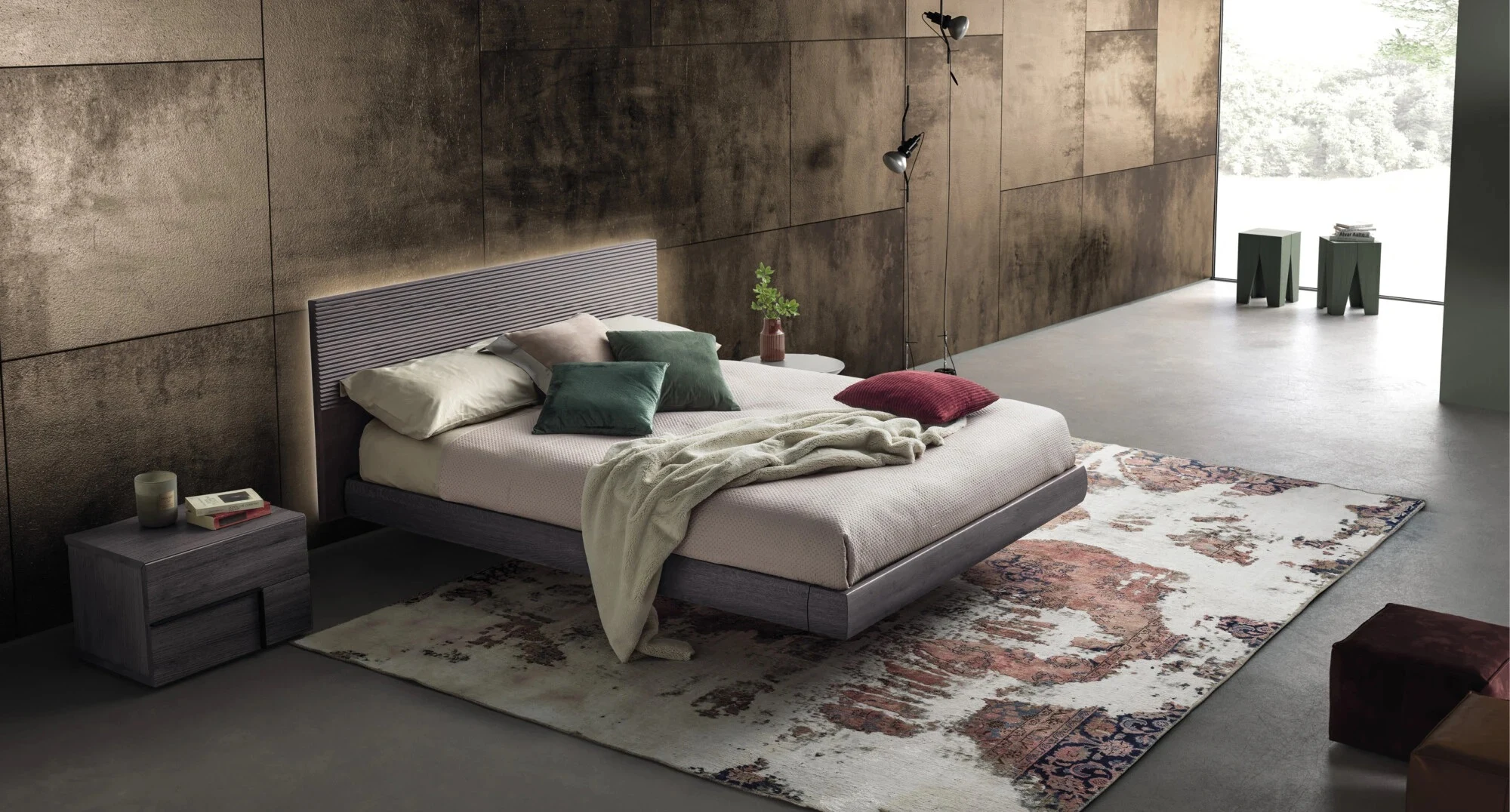 Letto Devina Nais Zen Sospesa