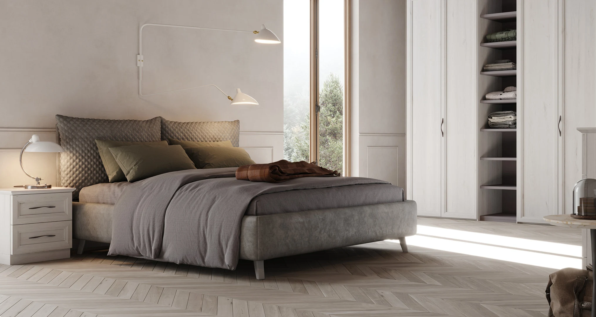 Letto Giessegi Russell