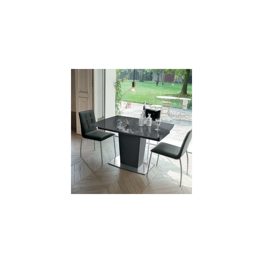 Tavolo Copernico 120 Vetro/Gres Target Point