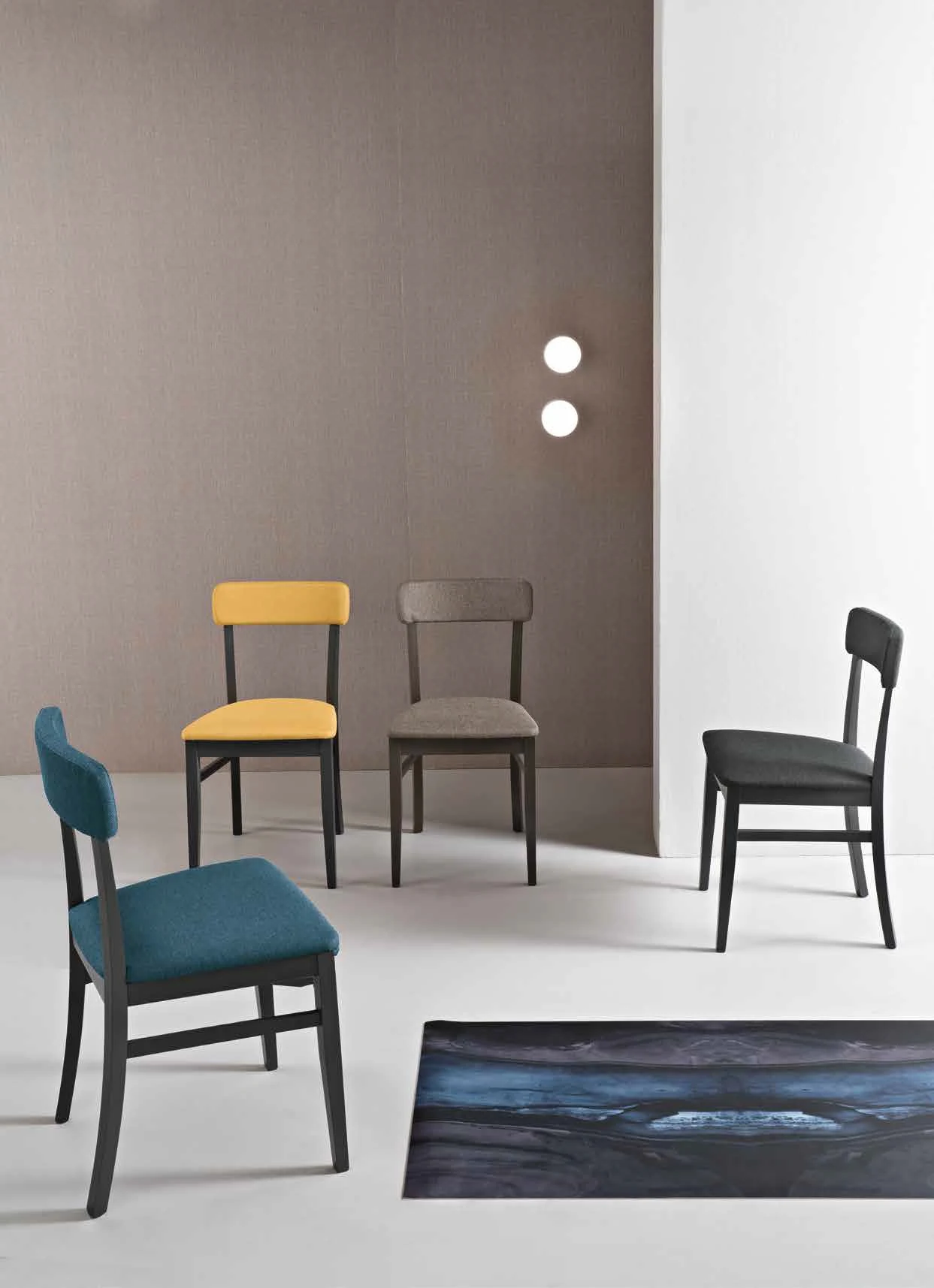 Sedia Capodarte Lipsia Fabric