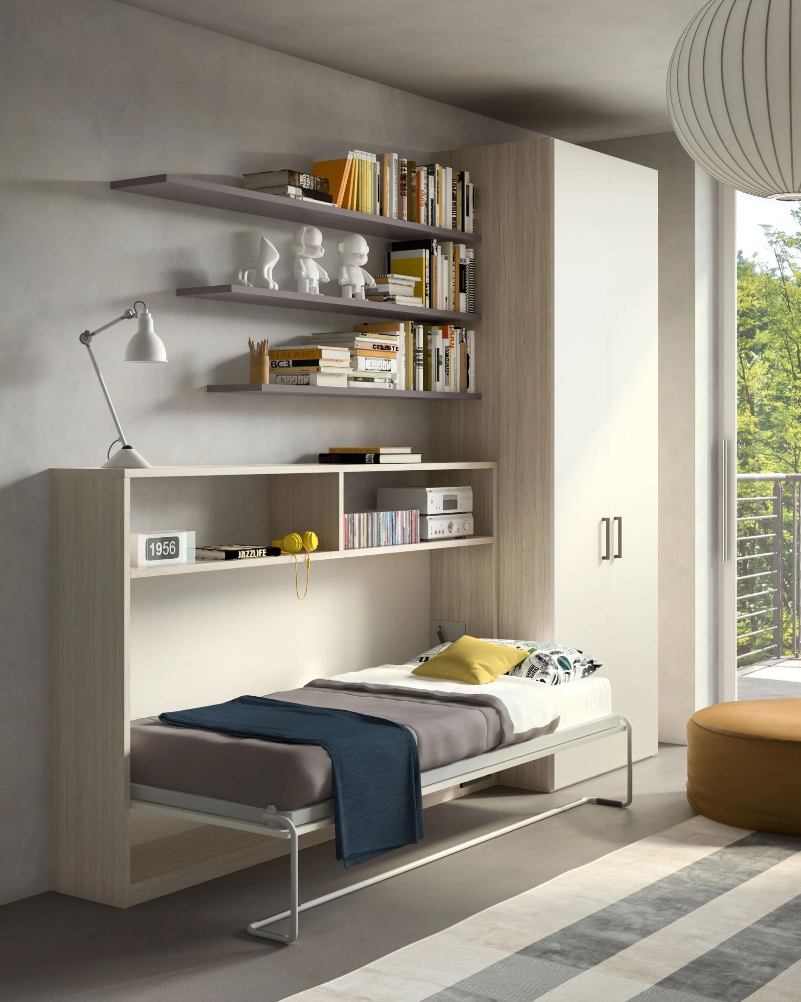 Camera Salvaspazio ZG - Room 151