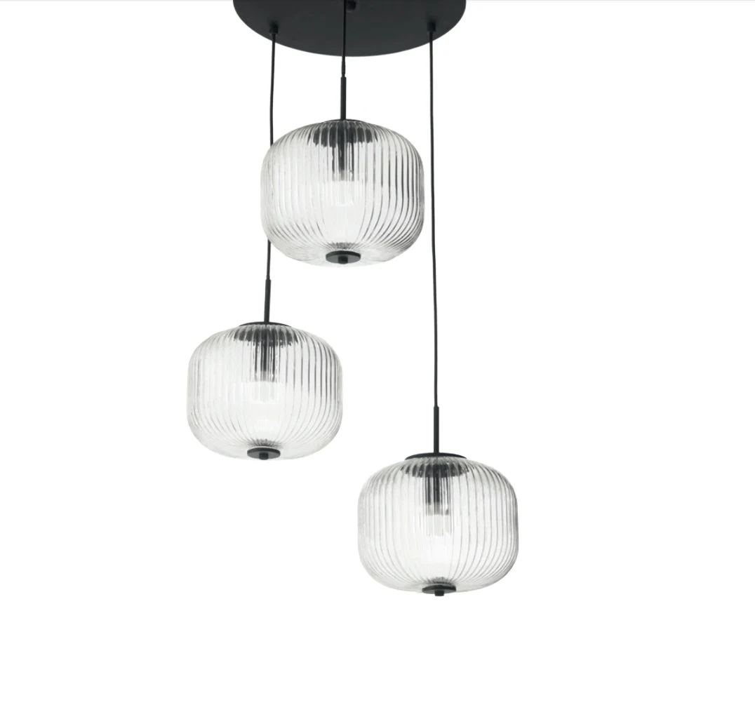Lampada Soffitto a Sospensione Odette Ondaluce