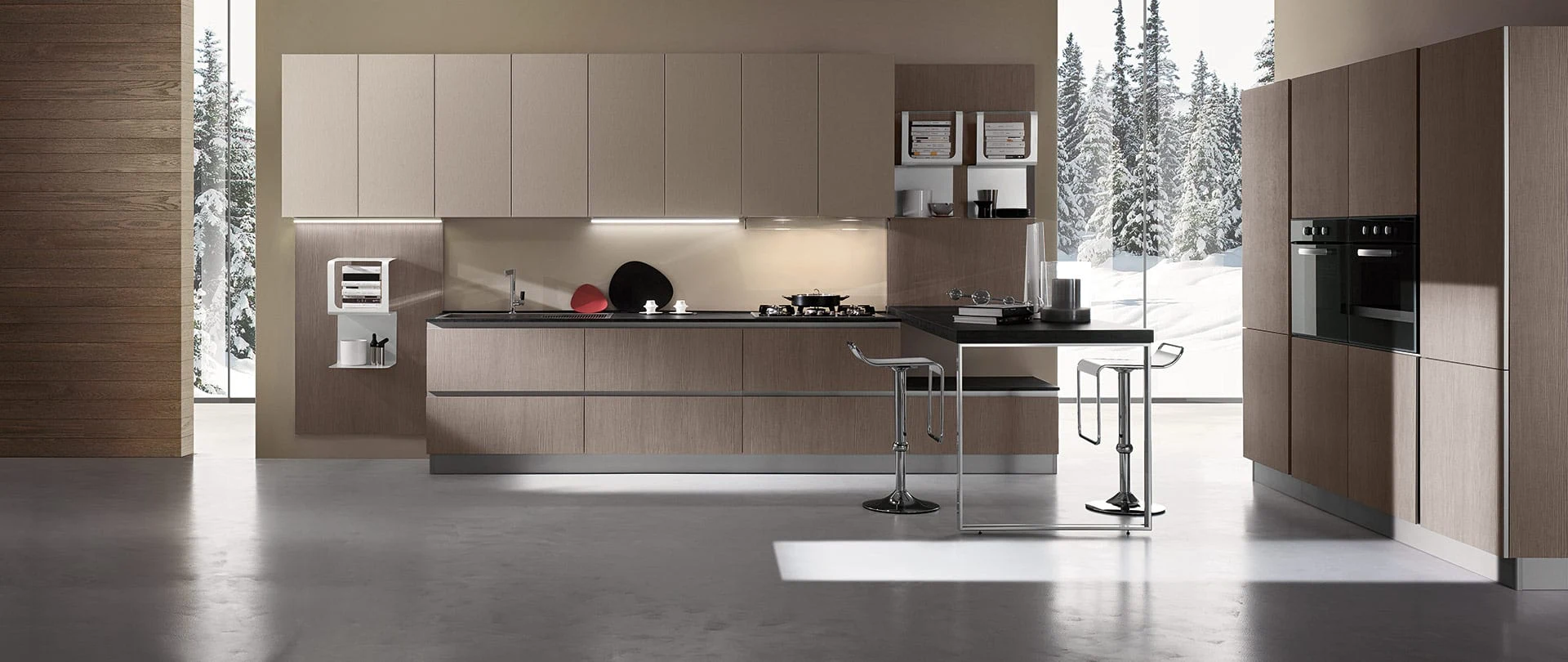 Cucina Mobilturi Stratos