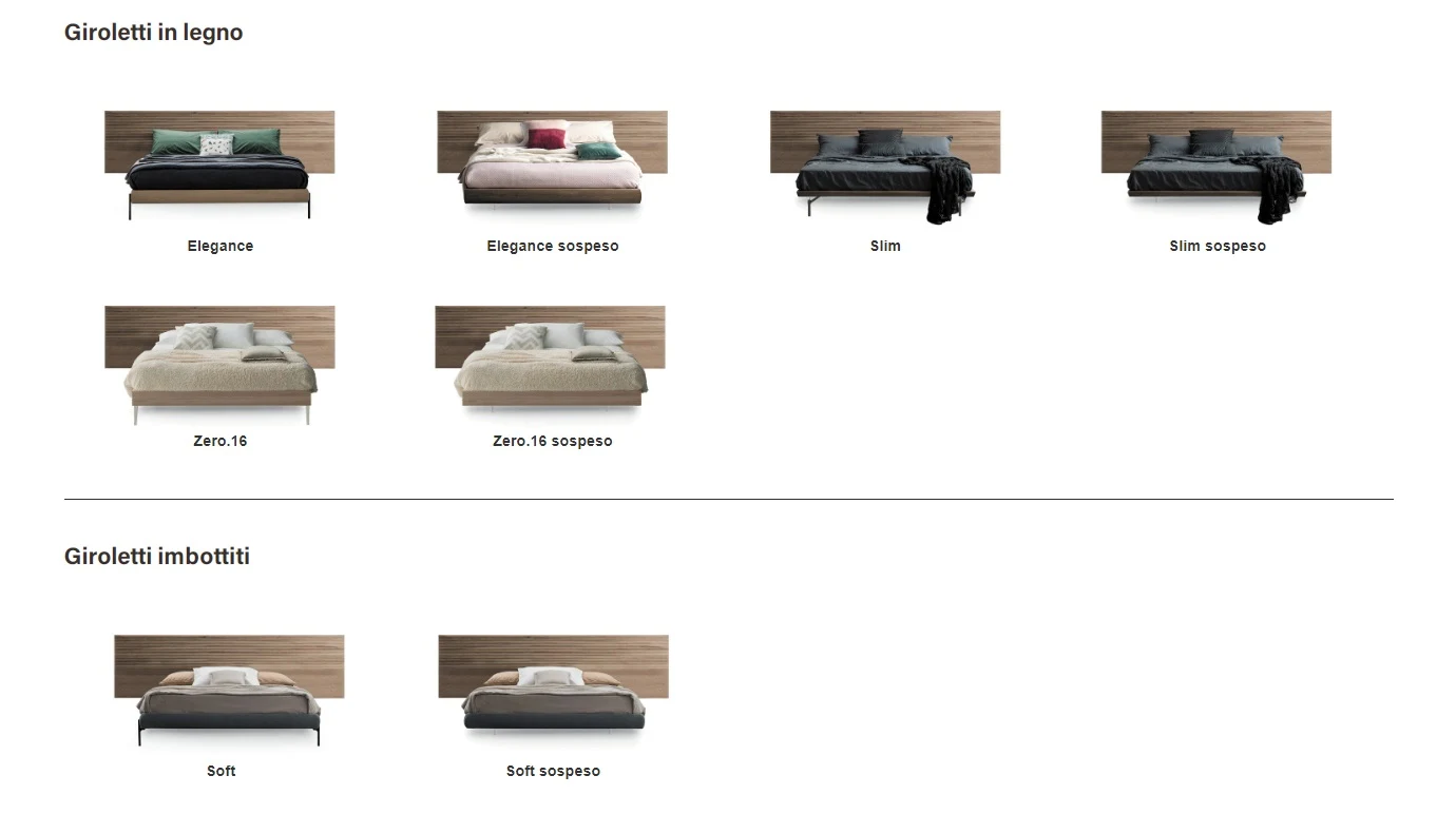 Letto Devina Nais Zen Sospesa