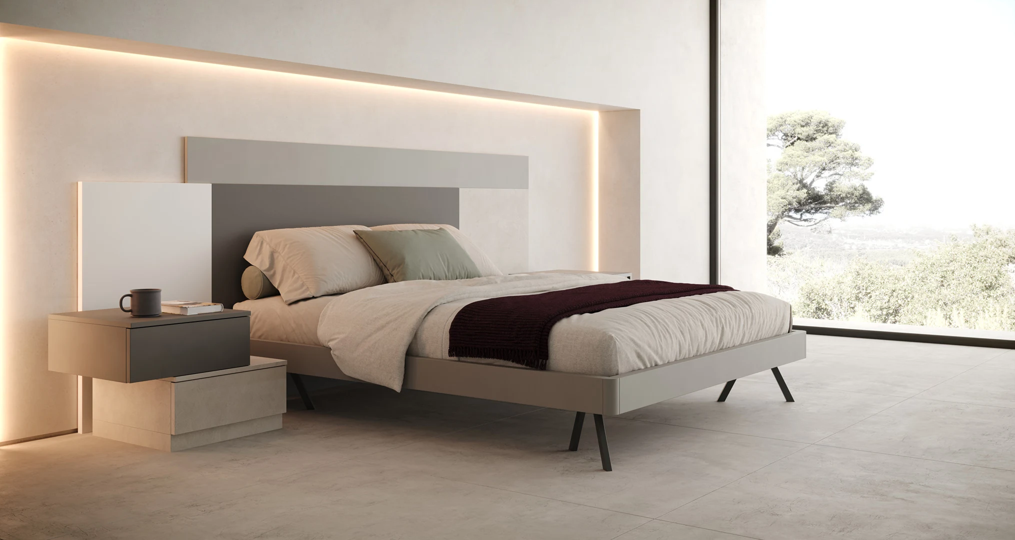 Letto Giessegi Velvet
