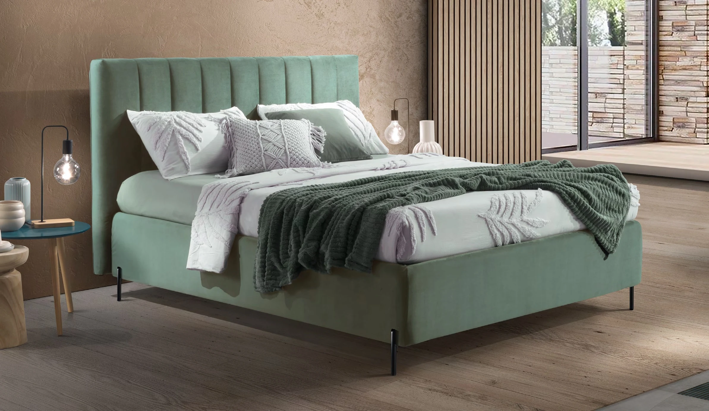 Letto Navajo Alto Artigiana Letti