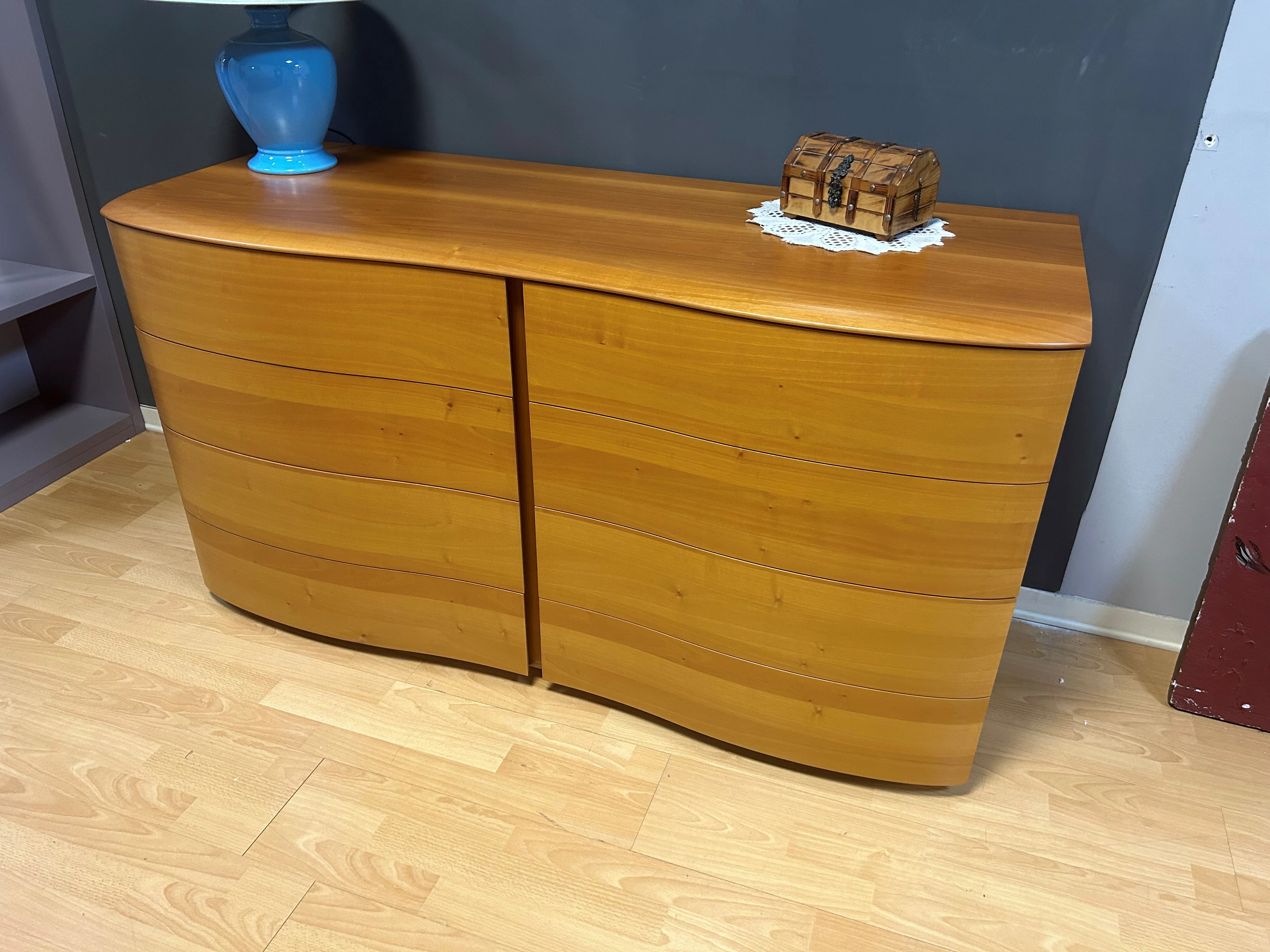 Outlet - Letto e Gruppo Matis in Ciliegio