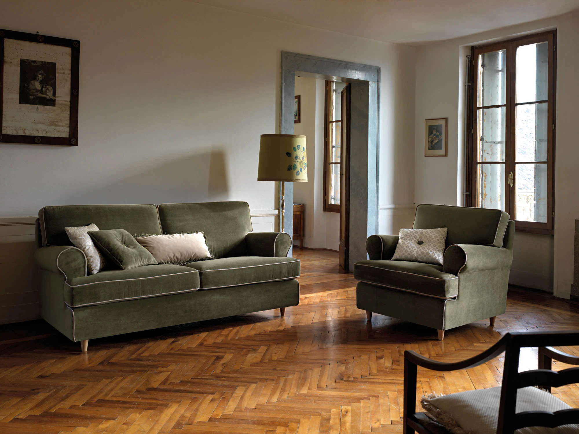 Divano Letto Samoa Classico Atena 