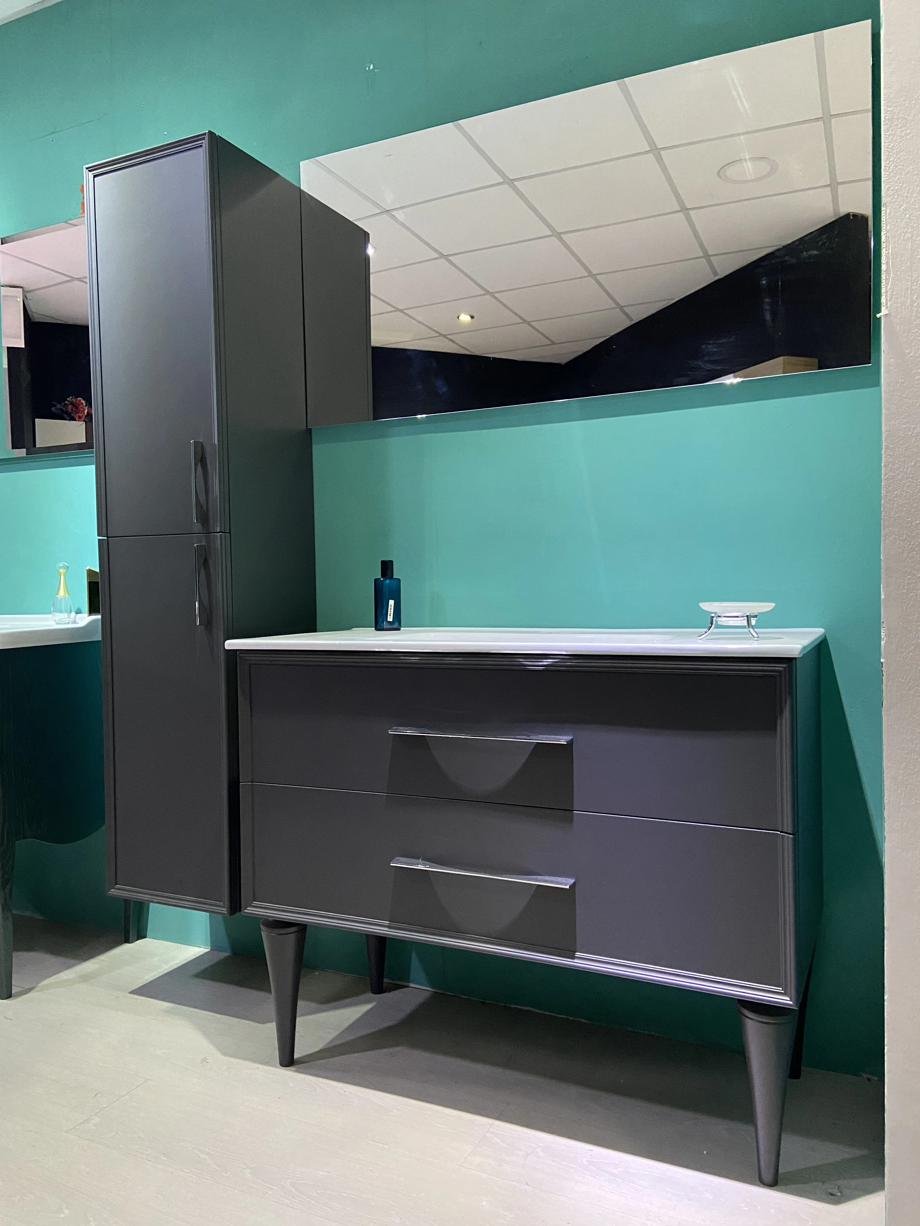 Outlet - Mobile Bagno con colonna