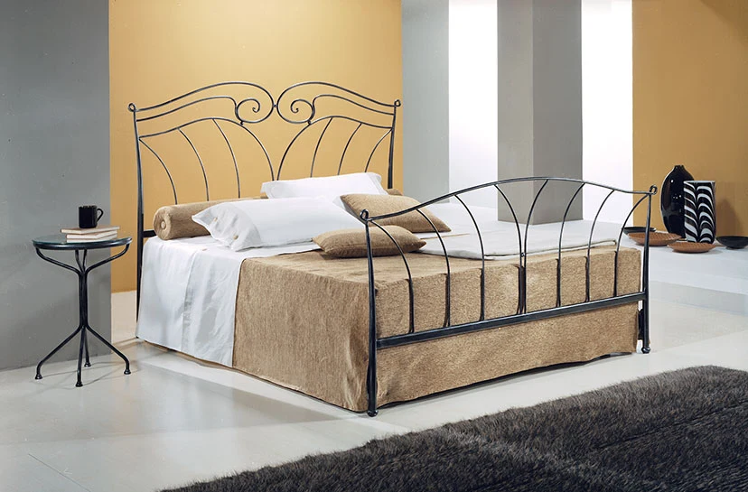 Letto Ferro Battuto Otello Pama