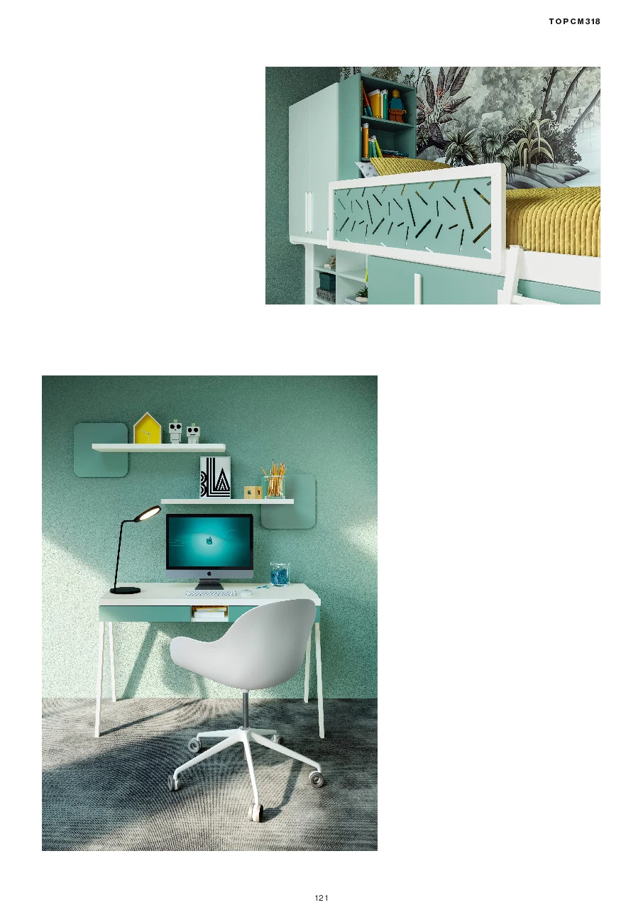 Cameretta Giessegi Top - CM318