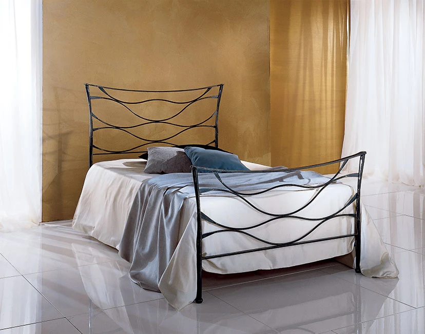 Letto Ferro Battuto Enea Pama